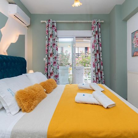 Family Inn Apartments&Suites Неос-Мармарас Экстерьер фото