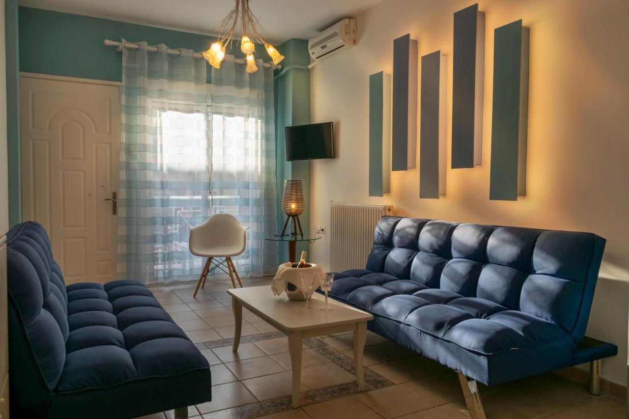 Family Inn Apartments&Suites Неос-Мармарас Экстерьер фото
