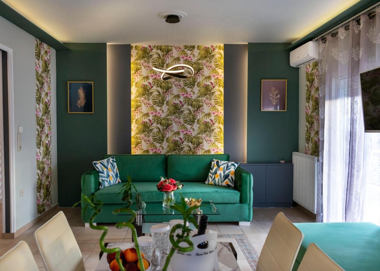 Family Inn Apartments&Suites Неос-Мармарас Экстерьер фото