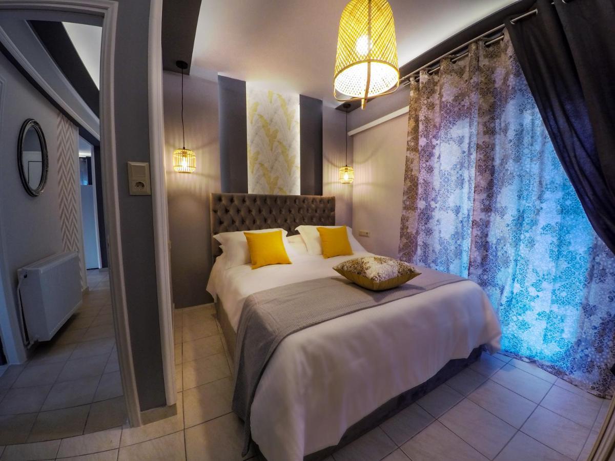 Family Inn Apartments&Suites Неос-Мармарас Экстерьер фото