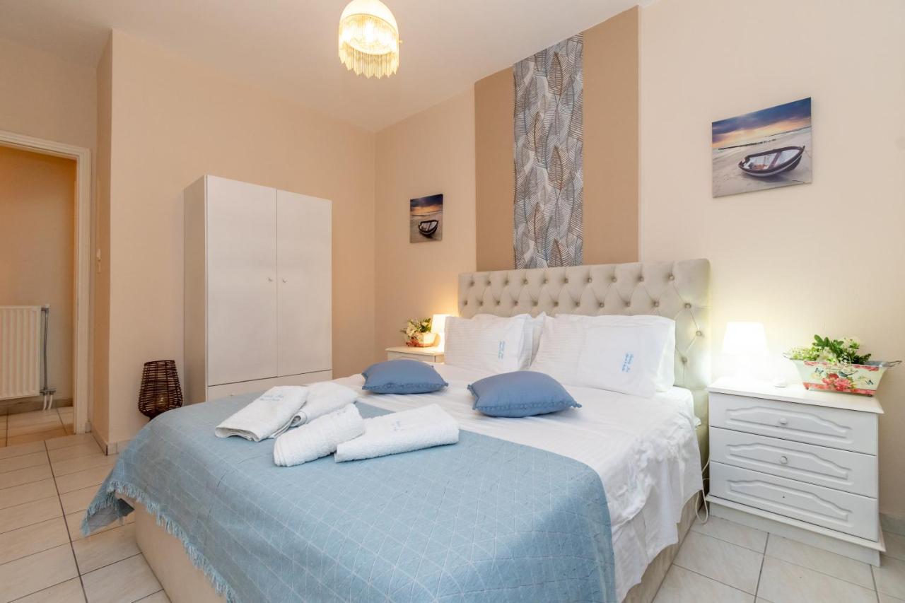 Family Inn Apartments&Suites Неос-Мармарас Экстерьер фото