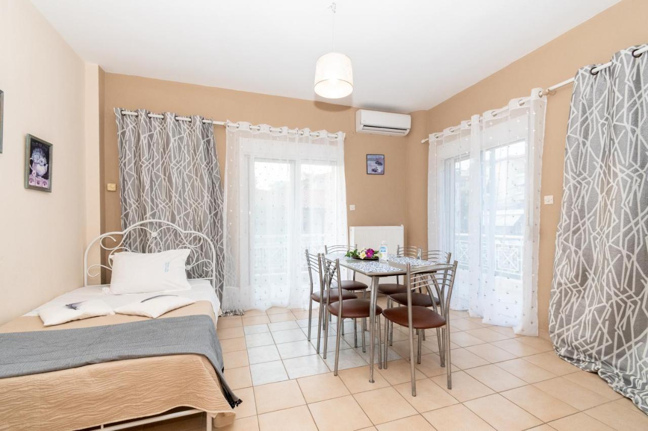 Family Inn Apartments&Suites Неос-Мармарас Экстерьер фото