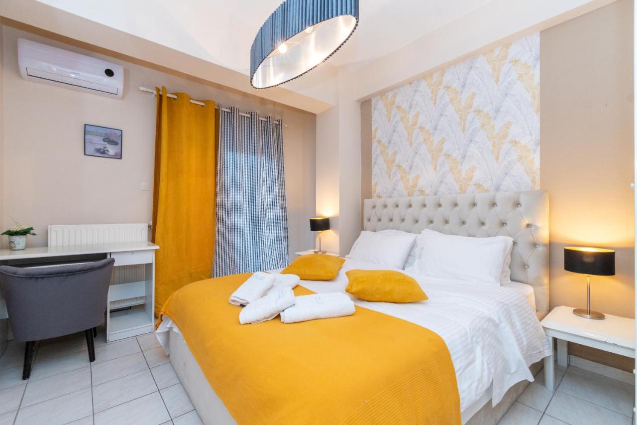 Family Inn Apartments&Suites Неос-Мармарас Экстерьер фото