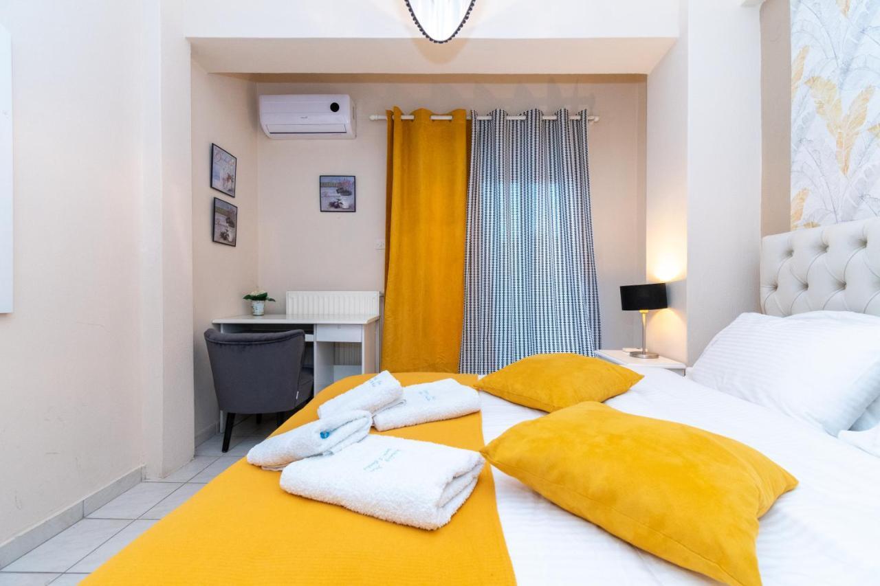 Family Inn Apartments&Suites Неос-Мармарас Экстерьер фото