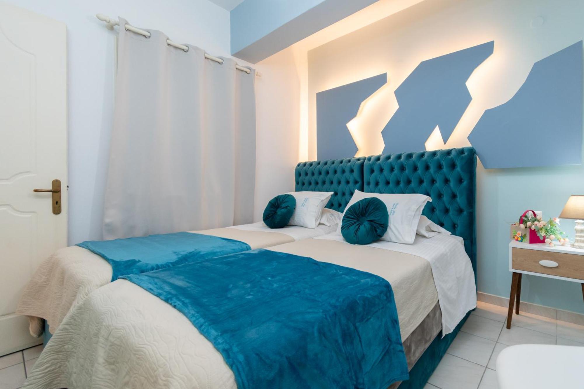 Family Inn Apartments&Suites Неос-Мармарас Экстерьер фото