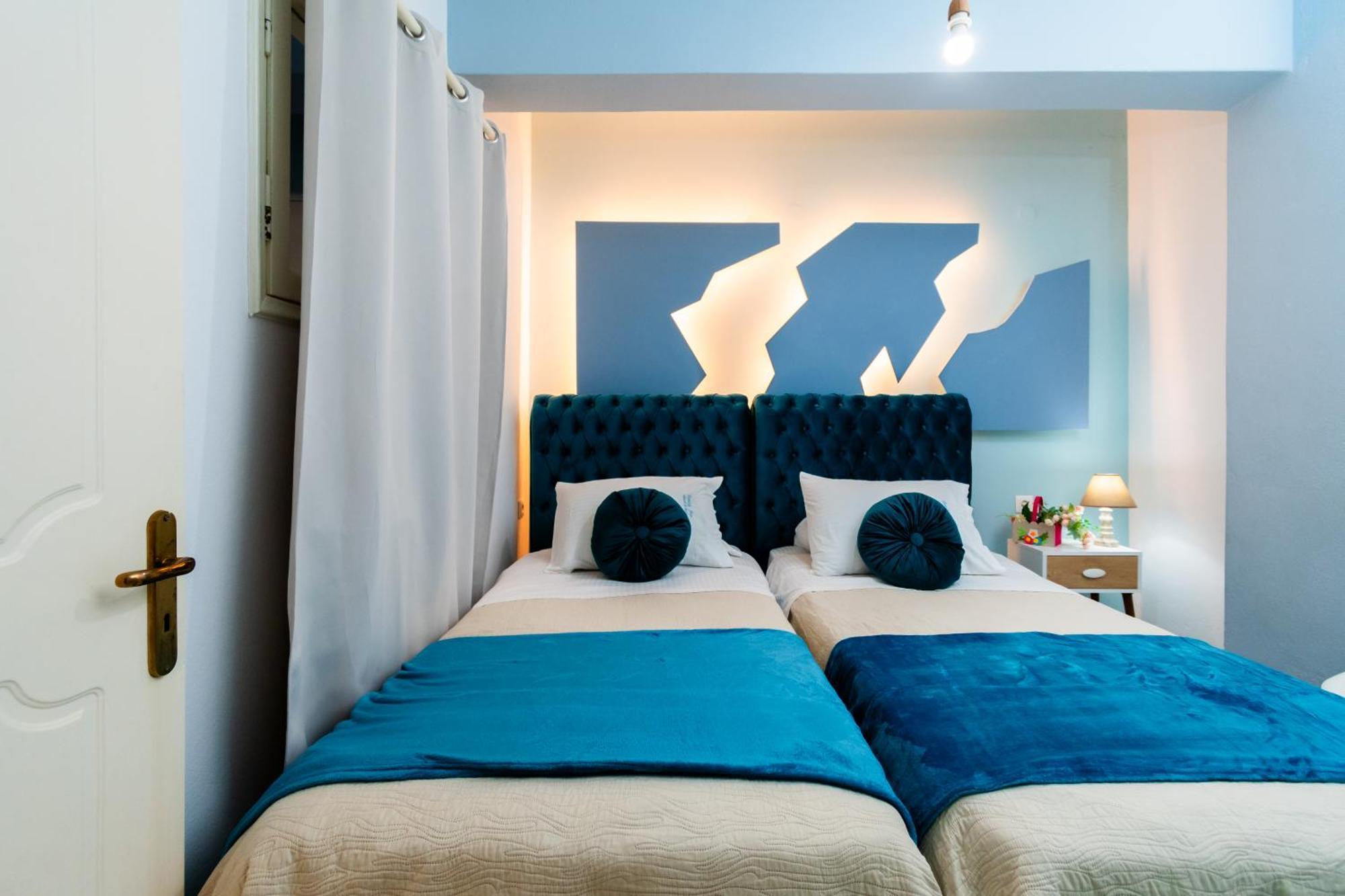 Family Inn Apartments&Suites Неос-Мармарас Экстерьер фото